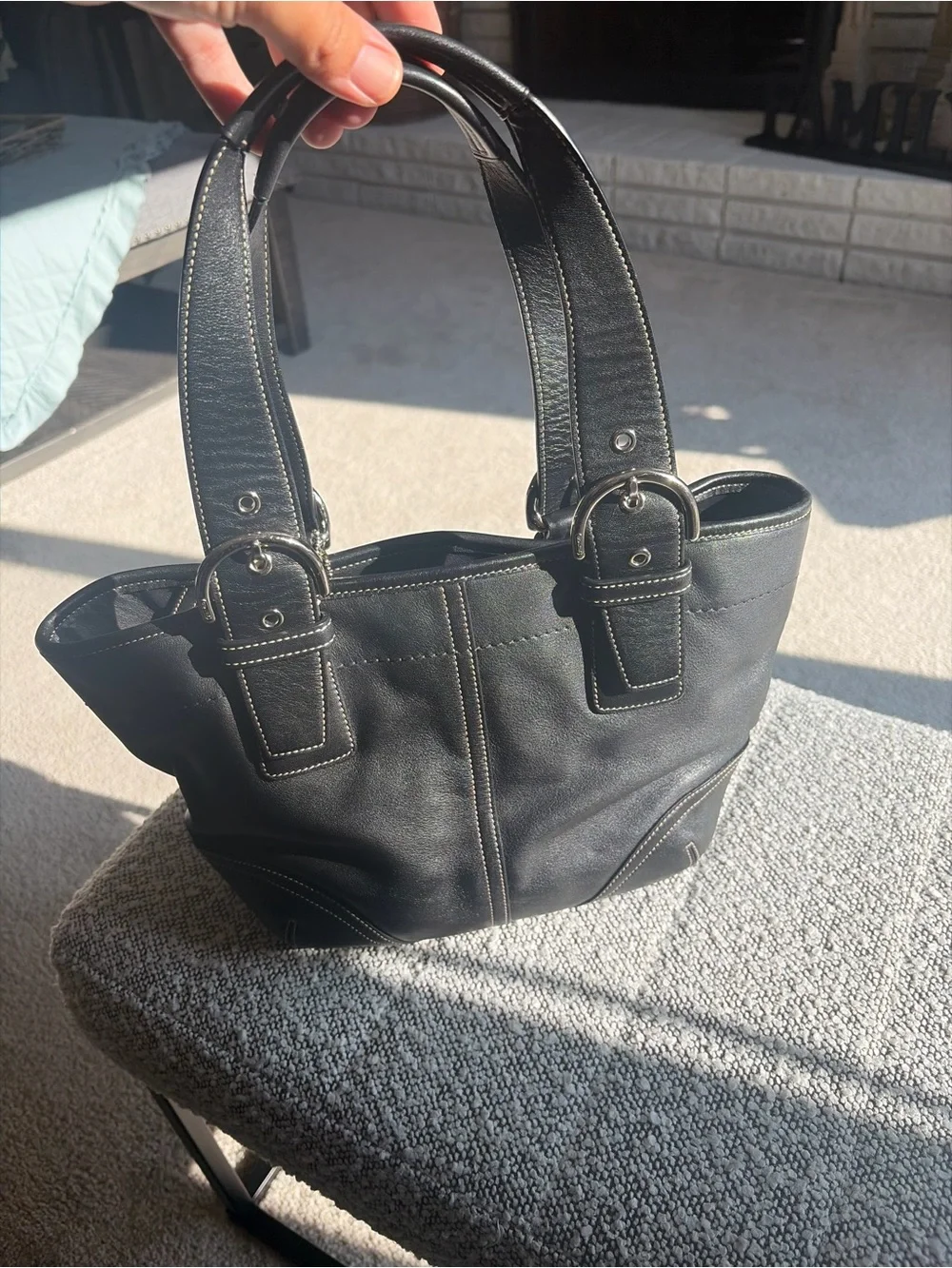 Coach classic satchel